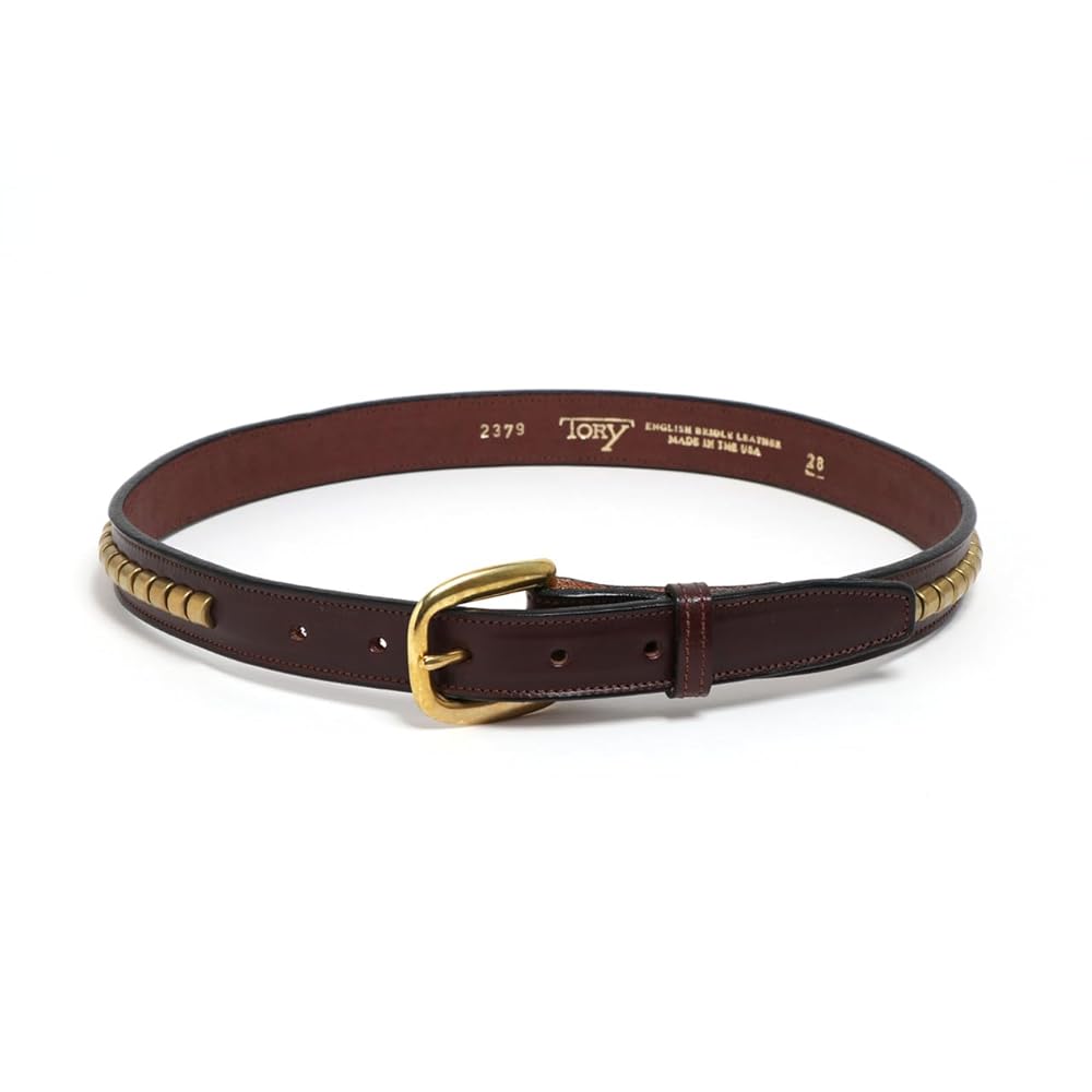 ラグナビーチベルト Laguna Beach Jean Co. Studded Belt Unisex Adults Brown